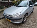 Peugeot 206 1.4 X-line 3D 2005 Grijs - 178269 KM, Auto's, Voorwielaandrijving, Stof, 4 cilinders, Origineel Nederlands
