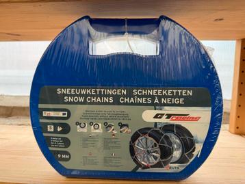 Nieuwe GT Racing Sneeuwkettingen 9mm beschikbaar voor biedingen