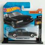 1996 Chevrolet Impala SS zwart Hotwheels, Hobby en Vrije tijd, Modelauto's | Overige schalen, Nieuw, Ophalen of Verzenden, Auto