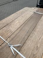 55 m2 eiken lamel parketvloer. 19 cm breed 15 mm dik, Gebruikt, 2e hands product geen info bekend, 2e hands product geen info bekend
