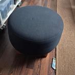 Zwarte poef ikea, Ophalen, Gebruikt, Rond, Minder dan 50 cm