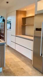 Witte keukenfrontjes, Gebruikt, Wit, Enkelwandige keuken, Ophalen of Verzenden
