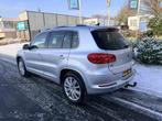Volkswagen Tiguan 2.0 TSI 4motion 211pk AUT R-line•Pano, Automaat, Euro 5, Gebruikt, Zwart
