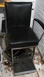 Vintage kapperstoel, Ophalen