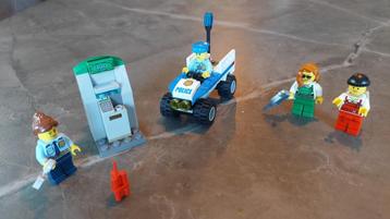 Lego City nummer 60136 Politie starterset voor €4,- beschikbaar voor biedingen