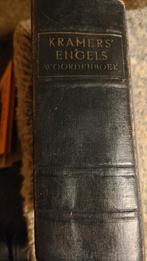 Kramers Engels Woordenboek - Klassieker, Gelezen, Ophalen of Verzenden, F. Prick van Wely, Kramers