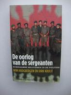De oorlog van de sergeanten,politiek Surinaamse militairen., Ophalen of Verzenden, Zo goed als nieuw, Hoogbergen en Kruijt