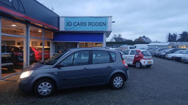 Renault Scenic 1.6-16V luxe! Netjes! Nw apk! Koopje!, Auto's, Renault, Te koop, Scénic, ABS, Airbags, Airconditioning, Alarm, Boordcomputer