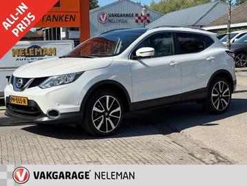 NISSAN Qashqai 1.2 115pk DIG-T Tekna panoramadak camera rijk beschikbaar voor biedingen