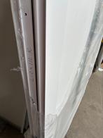 Aluminium voordeur 110 x 210 cm Rechts kleur Wit, Nieuw, Buitendeur, Glas, 200 tot 215 cm