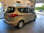 Ford B-Max 1.0  Airco100PK stoelverwarming 2014 Grijs, Auto's, Ford, Voorwielaandrijving, Stof, 100 pk, Bedrijf