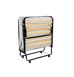 Gratis INKLAPBED, Huis en Inrichting, Slaapkamer | Bedden, Ophalen, Gebruikt, 90 cm, Eenpersoons