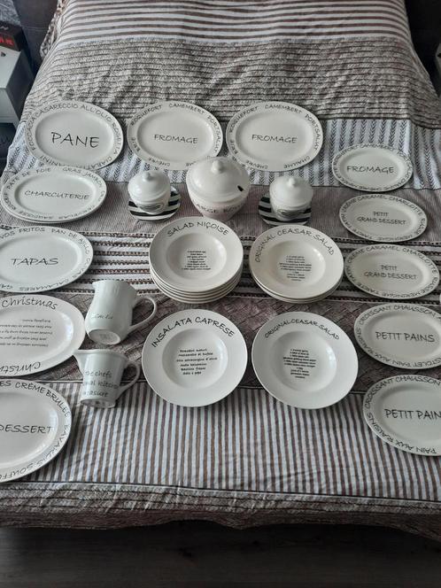 Riviera maison oude collectie servies, Huis en Inrichting, Keuken | Servies, Ophalen