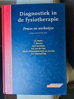 Diagnostiek in de fysiotherapie, Ophalen of Verzenden, Zo goed als nieuw, A.S.M. Schimmelpennick van der Oije; J.C. Boiten; Ton Brouwer...