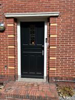 Voordeur en achterdeur  gereserveerd, Doe-het-zelf en Verbouw, Deuren en Horren, 80 tot 100 cm, Gebruikt, Buitendeur, Ophalen