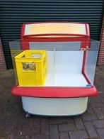 Koelvitrine voor lekkere koele drankjes, Caravans en Kamperen, Ophalen, Gebruikt, Elektrisch