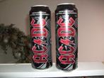 AC/DC bierblikken leeg, Ophalen of Verzenden, Gebruikt, Overige typen, Overige merken