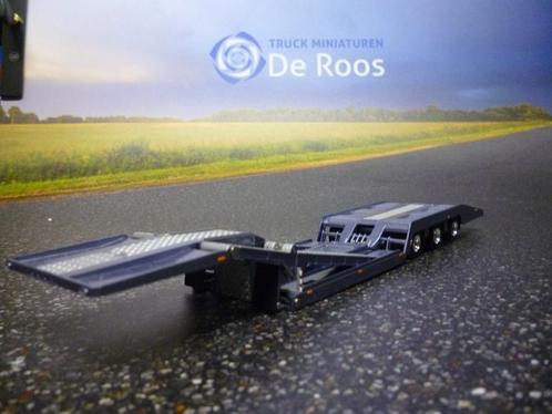 WSI Trucktransport Trailer, Hobby en Vrije tijd, Modelauto's | 1:50, Zo goed als nieuw, Bus of Vrachtwagen, Wsi, Ophalen of Verzenden