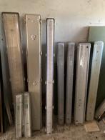 Led tl armaturen armatuur partij stuks 120 150cm wit warm xl, Ophalen of Verzenden, Gebruikt, Minder dan 50 watt, Armatuur