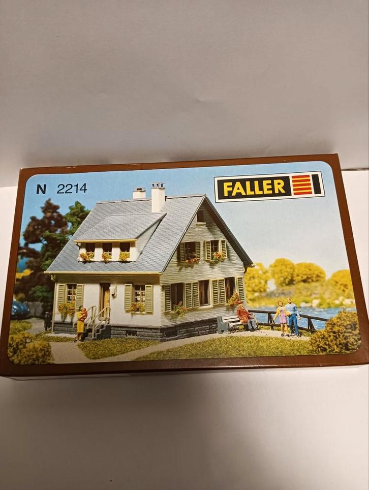 Faller Woonhuis 2214 - Schaal N, Hobby en Vrije tijd, Modelbouw | Overige, Nieuw, 1:144 of kleiner, Ophalen of Verzenden