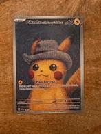 Pikachu Grey Felt Hat, Verzamelen, Speelkaarten, Jokers en Kwartetten, Verzenden, Zo goed als nieuw, Speelkaart(en)