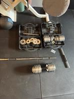 2x complete set 30kg dumbbels, Sport en Fitness, Fitnessmaterialen, Ophalen, Dumbbell