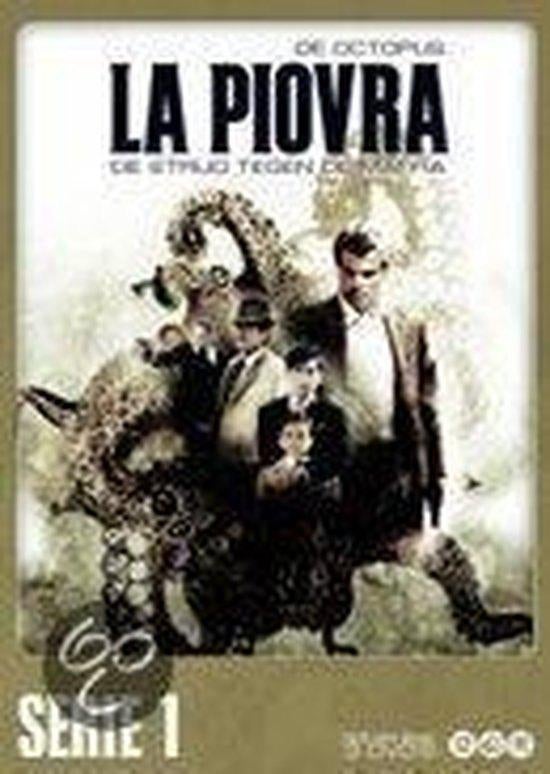 La Piovra s1, Maffia en Misdaad, Boxset, Ophalen of Verzenden, Zo goed als nieuw