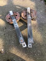 Hooiberg wielen drie roeder., Ophalen, Gebruikt