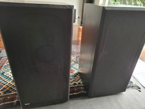 B&W Bowers and Wilkins speakers, Audio, Tv en Foto, Luidsprekers, Zo goed als nieuw, Front, Rear of Stereo speakers, 60 tot 120 watt