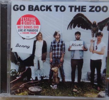 cd & dvd GO BACK TO THE ZOO - Benny Blisto (2011) beschikbaar voor biedingen