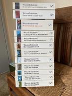 12 boeken van William Sarabande, Ophalen of Verzenden, Zo goed als nieuw, William Sarabande
