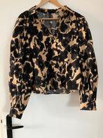 Bloes herfst winter Shoeby beige zwart grijs L/XL, Kleding | Dames, Blouses en Tunieken, Ophalen of Verzenden, Zo goed als nieuw