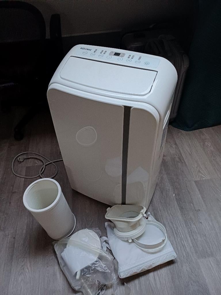 Konic mobiele airco kac 3232, Witgoed en Apparatuur, Airco's, Ophalen, Timer, 3 snelheden of meer, Zo goed als nieuw