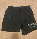 Iceberg Zwembroek, Kleding | Heren, Badmode en Zwemkleding, Zwart, Overige maten, Ophalen of Verzenden, Zwemshort