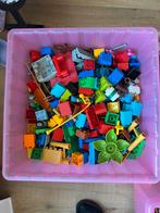 1 bak met Duplo, Ophalen, Zo goed als nieuw, Losse stenen, Duplo