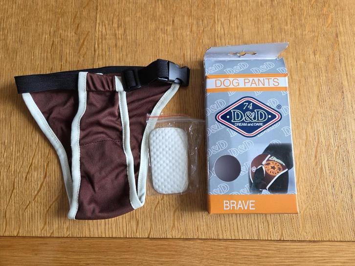 loopsheid broekje incontinentie hond, Dieren en Toebehoren, Honden-accessoires, Zo goed als nieuw, Ophalen of Verzenden