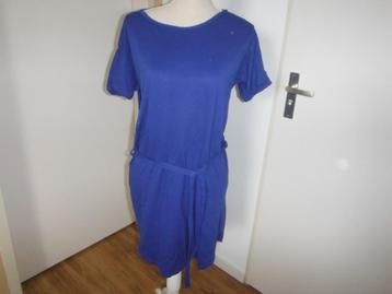 nieuw blauw jurkje, Distrikt Norrebro, mt M, katoenmix