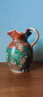Aardewerk vaas dripware, Antiek en Kunst, Ophalen of Verzenden