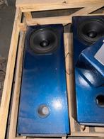 Visaton Speakerset met Subwoofer, Ribbon Tweeters, Audio, Tv en Foto, Gebruikt, Complete surroundset, 120 watt of meer, Ophalen