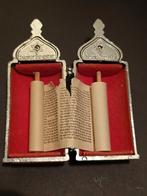 Joodse Torahrol in houder, Ophalen of Verzenden