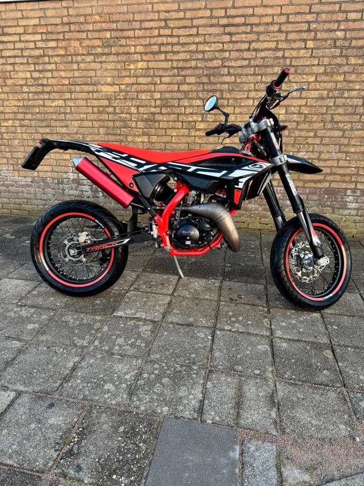 Beta RR50 Track, Fietsen en Brommers, Brommers | Crossbrommers, Gebruikt, Overige merken, Ophalen
