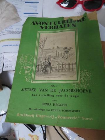 Sietske van de Jacobshoeve.  80 jarige oorlog N.Hegen jeugd beschikbaar voor biedingen