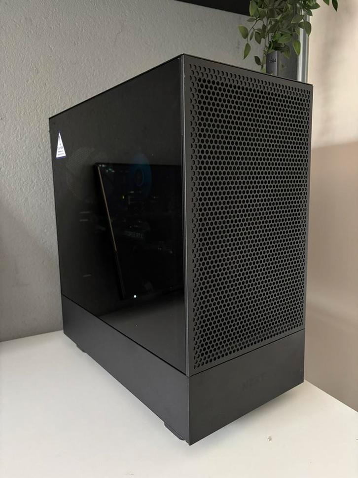 Gaming pc I5 12th RTX 3060 NZXT H5 flow, Computers en Software, Desktop Pc's, Zo goed als nieuw, SSD, Gaming, Ophalen