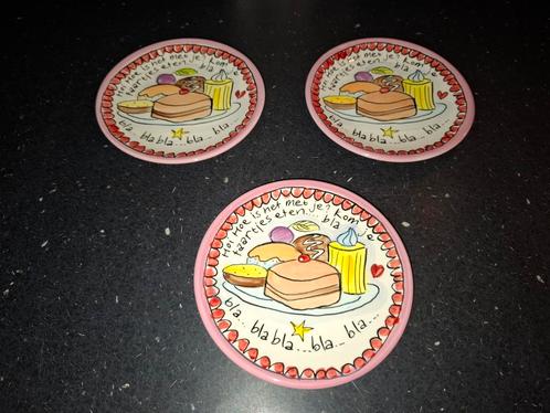 Blond Amsterdam petit four schaaltjes, Huis en Inrichting, Keuken | Servies, Zo goed als nieuw, Blond Amsterdam, Aardewerk, Ophalen of Verzenden