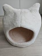 Pluche wit kattenmandje ongebruikt, Dieren en Toebehoren, Kattenmanden, Ophalen, Nieuw, Pluche