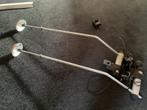 Auping aureo bedlampen, Ophalen, Verstelbaar, Wit, Tweepersoons