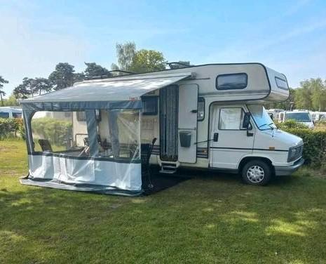 Grote 4 persoons camper (tot 6 slaapplekken), Caravans en Kamperen, Kampeeraccessoires, Ophalen