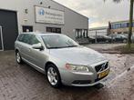 Volvo V70 2.0 Summum| LEER| EXPORT! (bj 2009), Auto's, Voorwielaandrijving, 145 pk, Gebruikt, Zwart