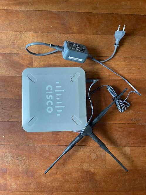 Cisco Wireless-N Access Point WAP4400N POE, Computers en Software, Accesspoints, Zo goed als nieuw, Ophalen of Verzenden