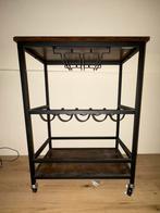 Keukentrolly/ dranken kar, Ophalen, 50 tot 100 cm, Zo goed als nieuw, 25 tot 50 cm